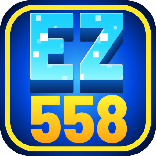 LOGO da ez558, a melhor plataforma official de cassino online do Brasil